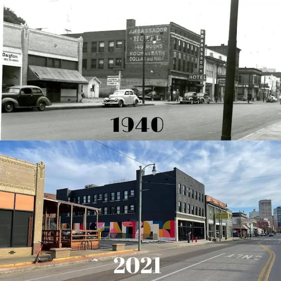 Historic Vibe On Main St Apartment Memphis