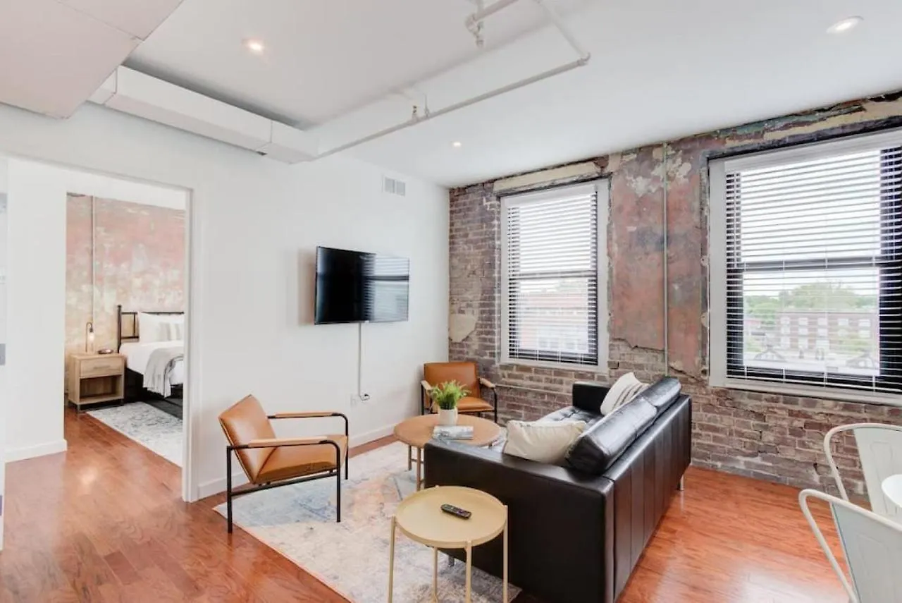 Historic Vibe On Main St Apartment Memphis