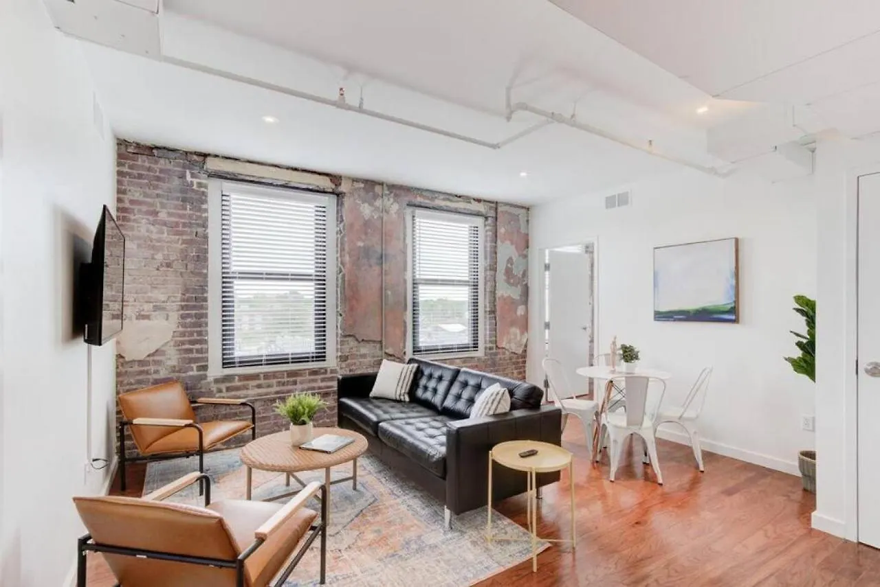 Historic Vibe On Main St Apartment Memphis