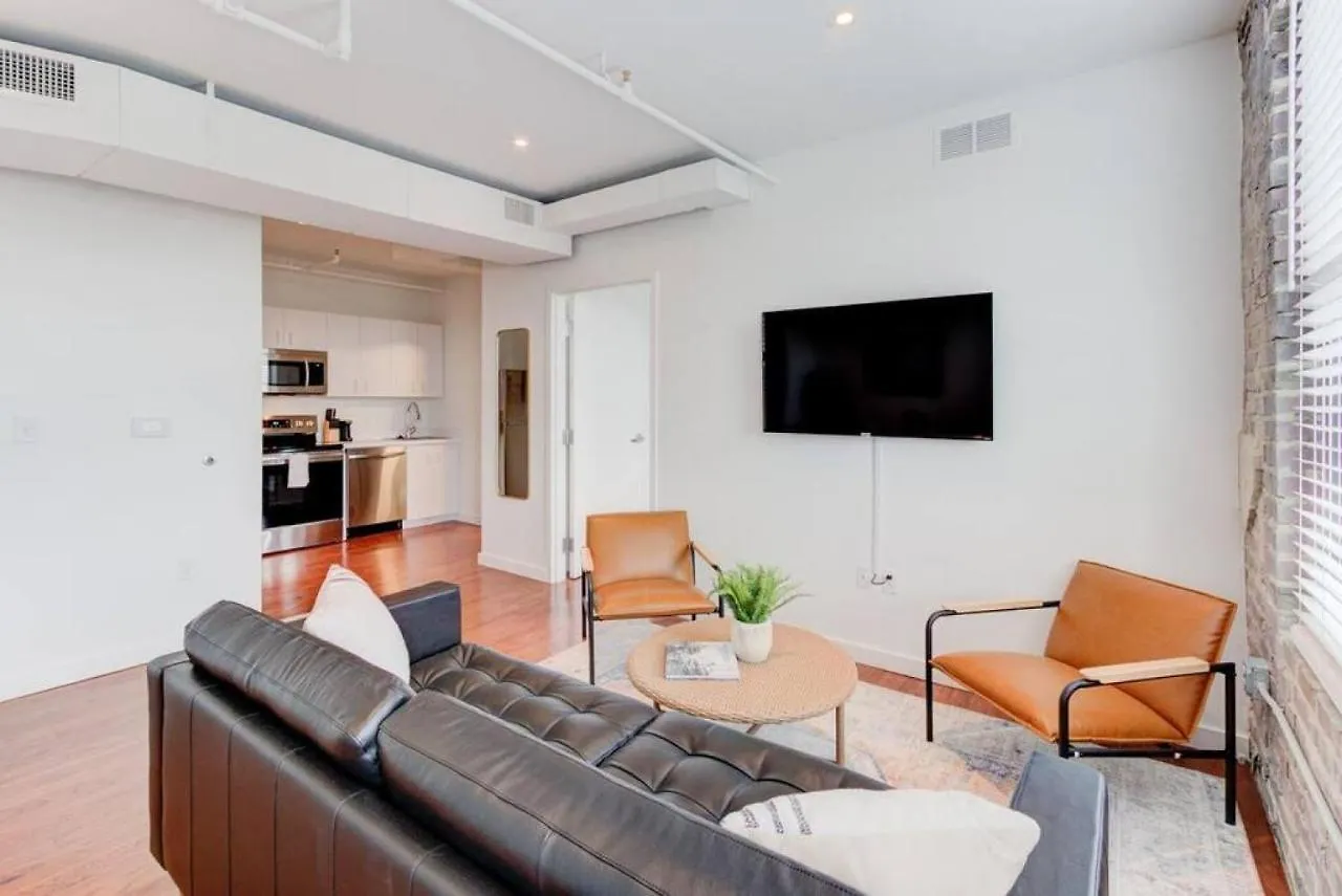 Historic Vibe On Main St Apartment Memphis