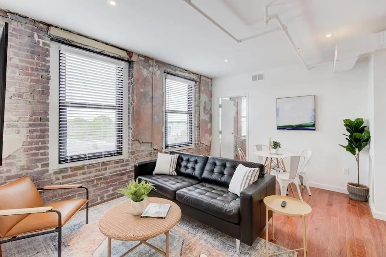 Historic Vibe On Main St Apartment Memphis
